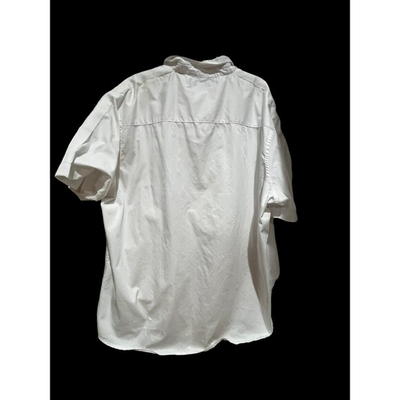 Sean John White Button Down Shirt 4XB - Picture 2 of 10
